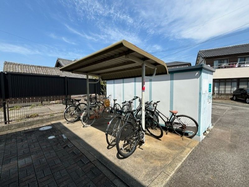 レオパレスストーンリバー 共用部分