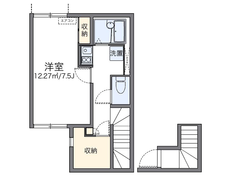 レオネクスト山下 間取図