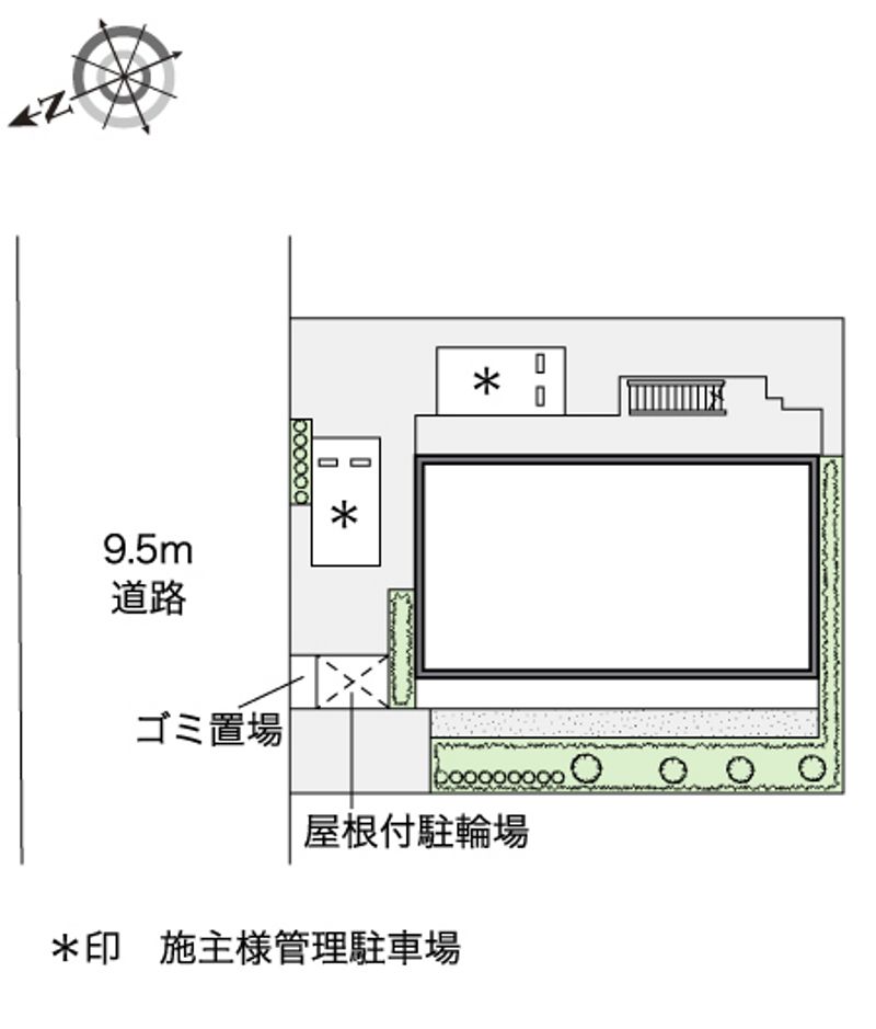 配置図