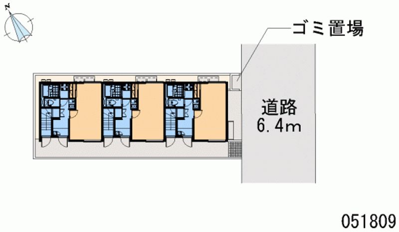 レオネクスト川原 区画図