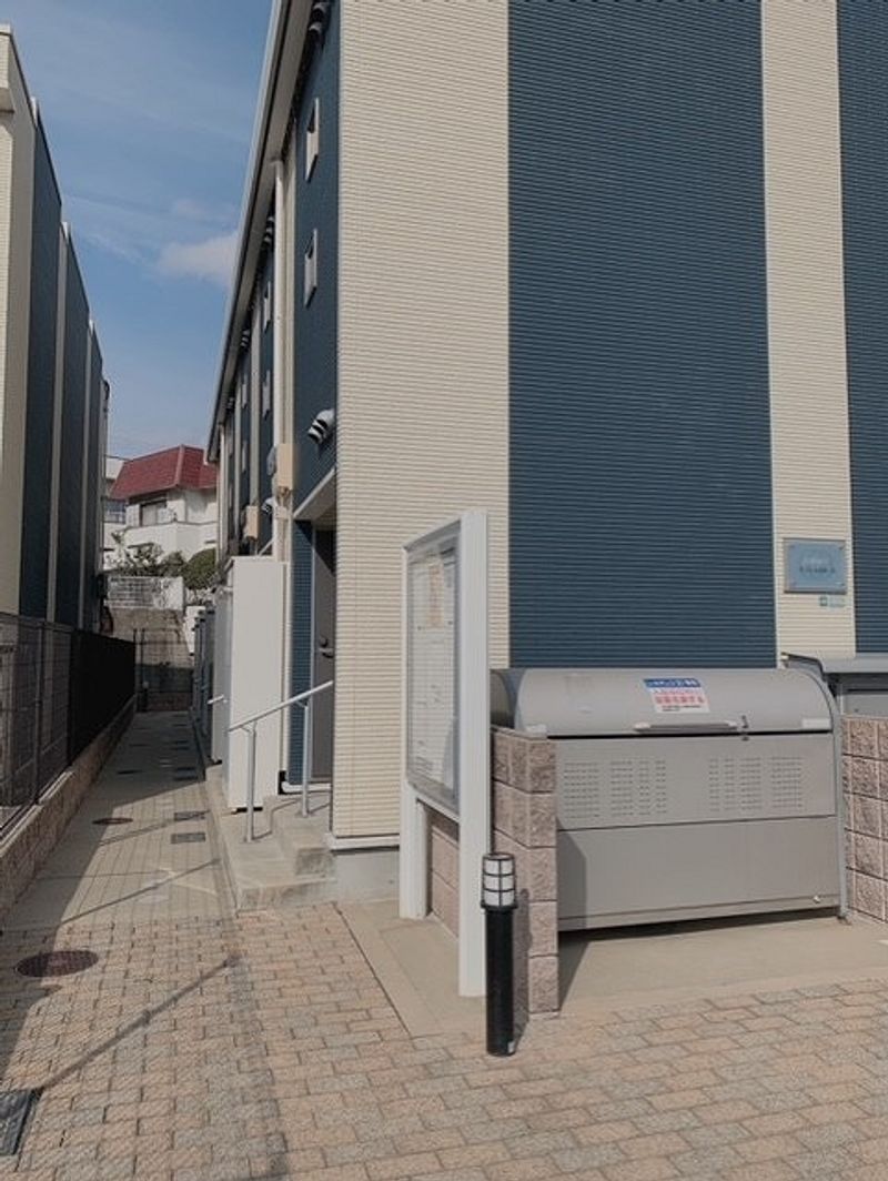 LEONEXT Sakura Godanzaka II Entrance