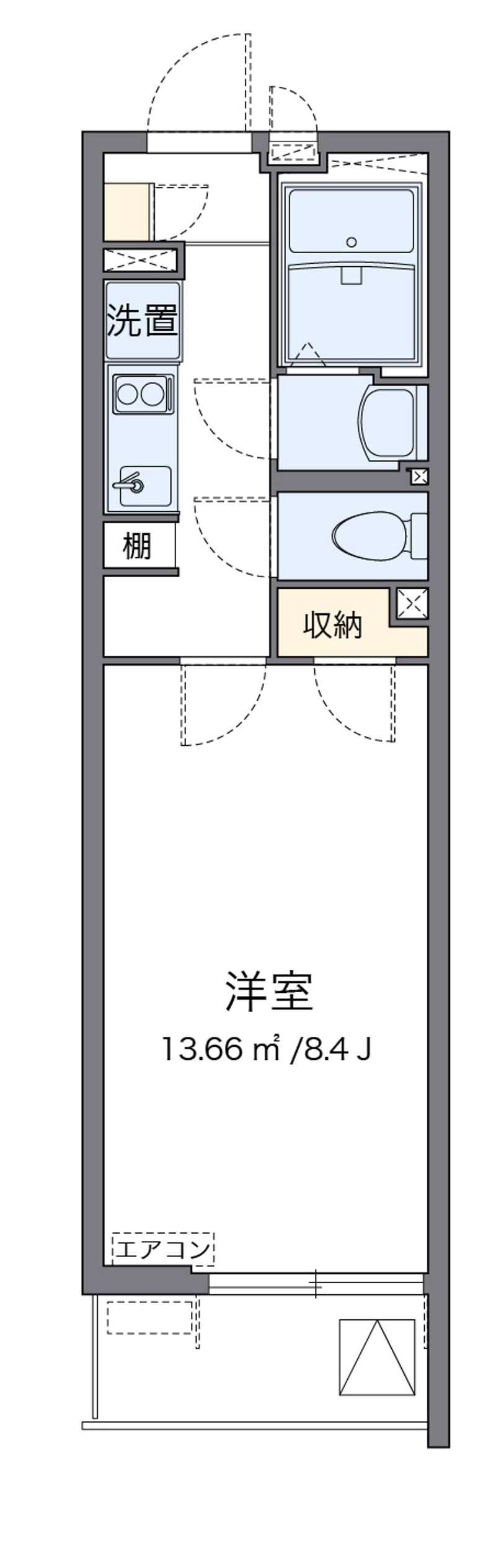 CLEINO Luna Lumiere Misato Sơ đồ nhà