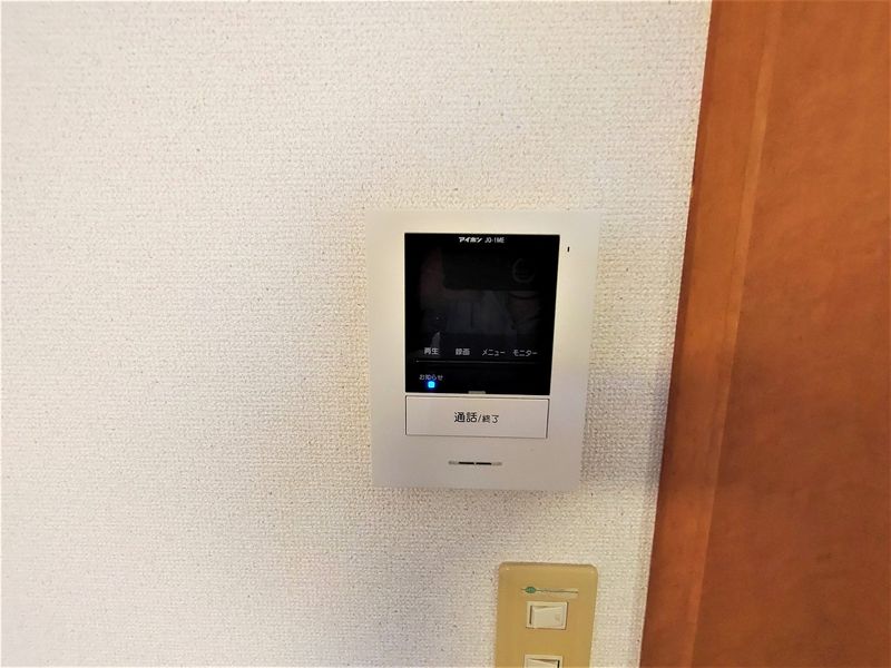 レオパレスパークハイム芝 セキュリティ
