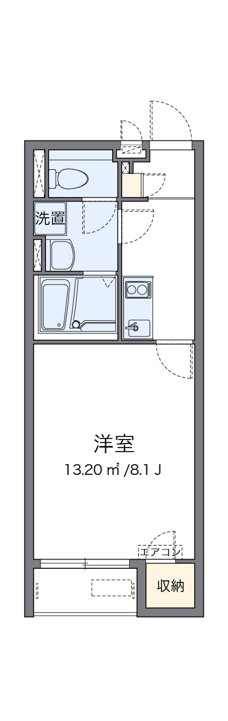 クレイノガーデン　楓 間取図