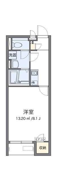 クレイノガーデン　楓 間取り図