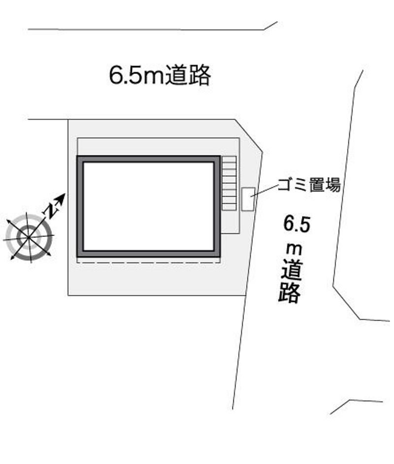 leopalace Higashi Nagaya 布局图