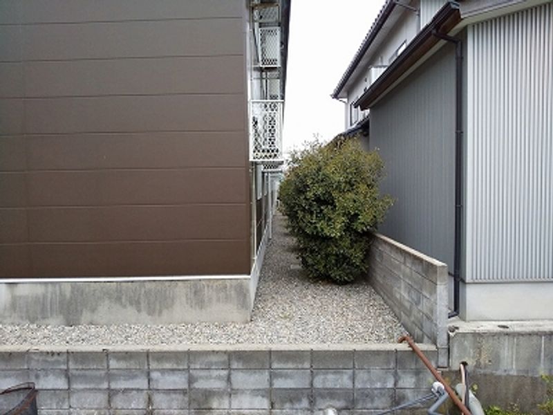 レオパレスメゾン北金沢 バルコニー