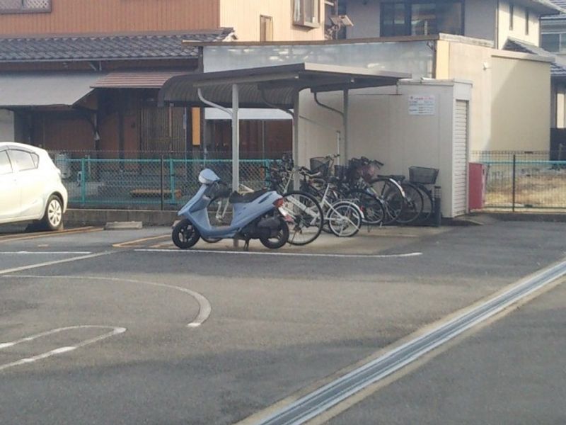 レオパレス愛西 共用部分