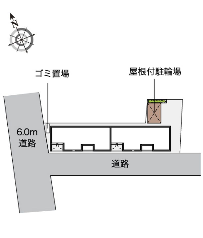レオネクストキャトル　ポッシュ 共用部分