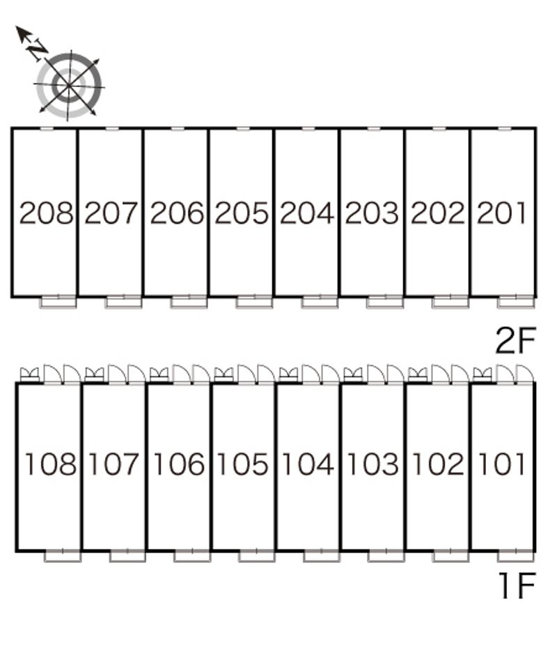 間取配置図