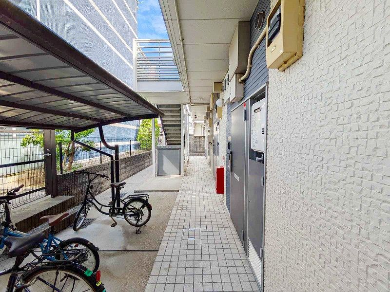 レオネクストヒルズ羽根木 共用部分