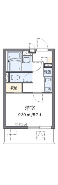 レオネクストＯＫハウス 間取り図