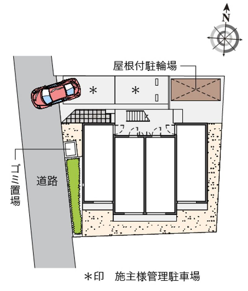 レオネクストノンブルキャトル 配置図