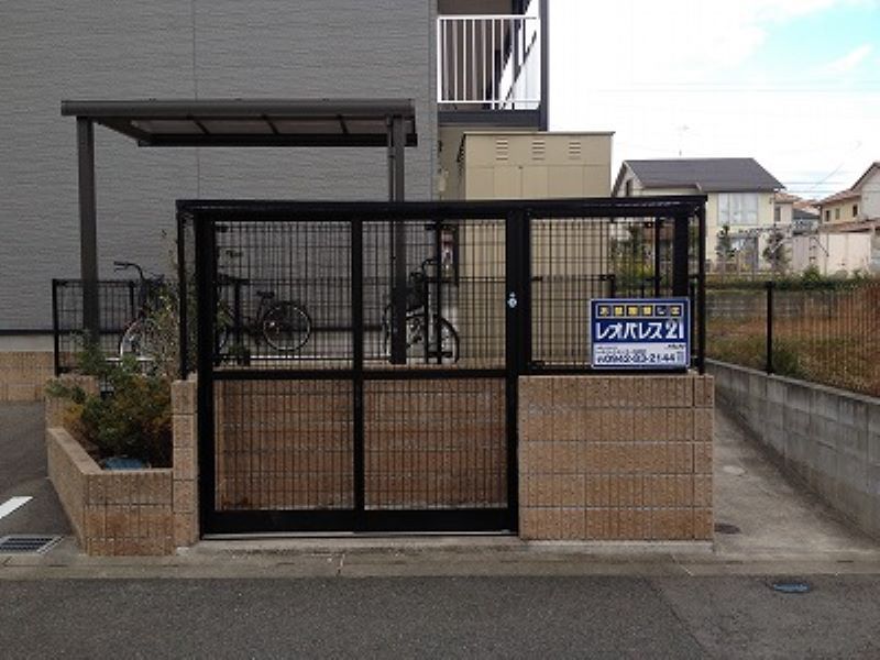 レオパレス弥生が丘 共用部分