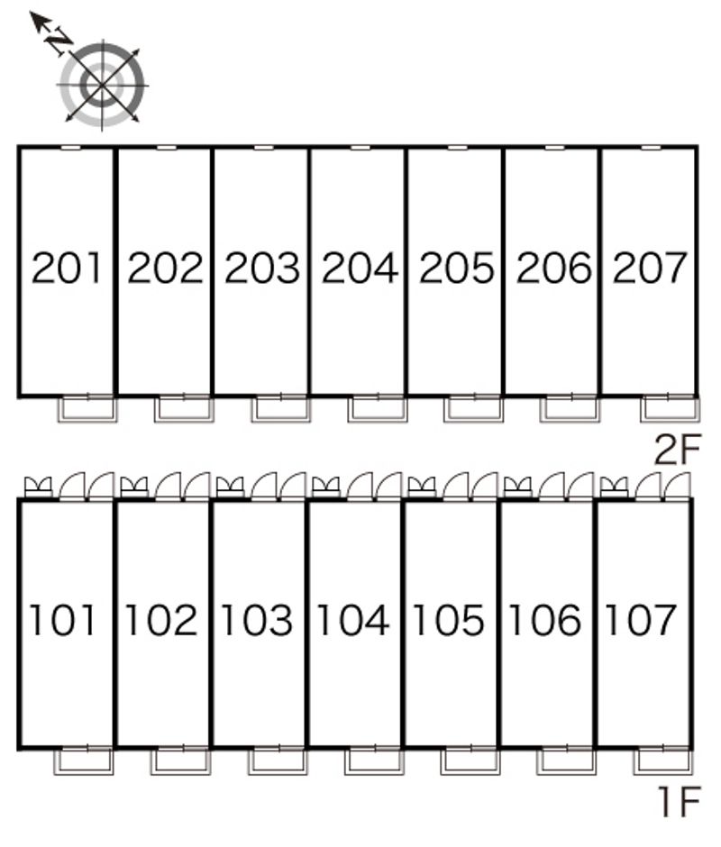 間取配置図