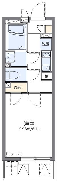 レオネクストユーポート　大宮 間取り図