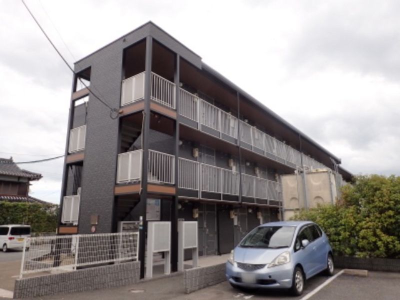 レオパレスハピネス 外観