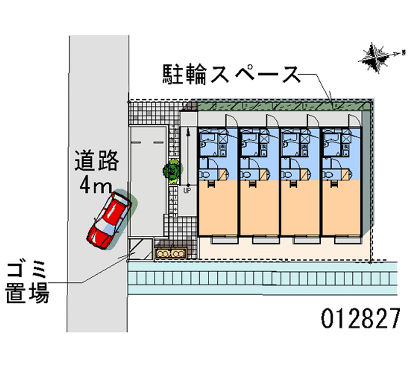 レオパレスＣＡＬＭ 月極駐車場