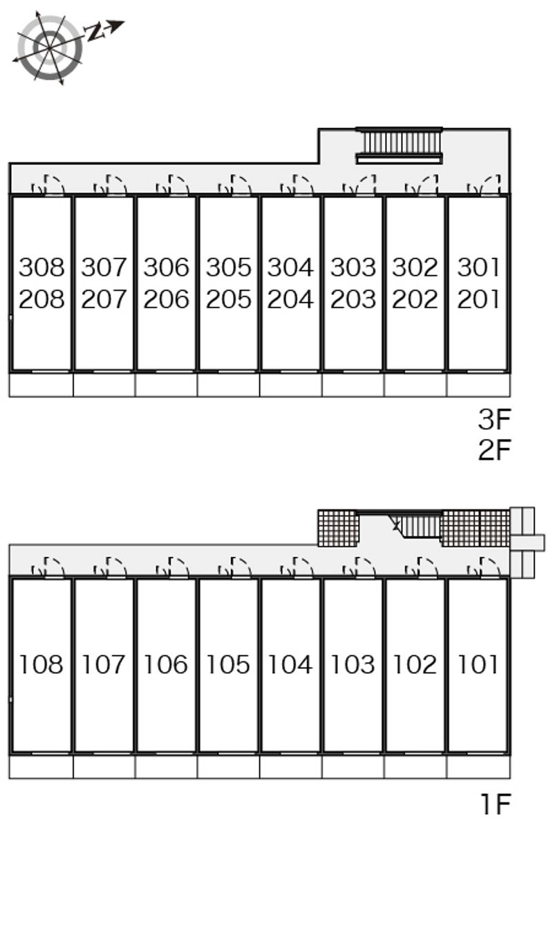 間取配置図