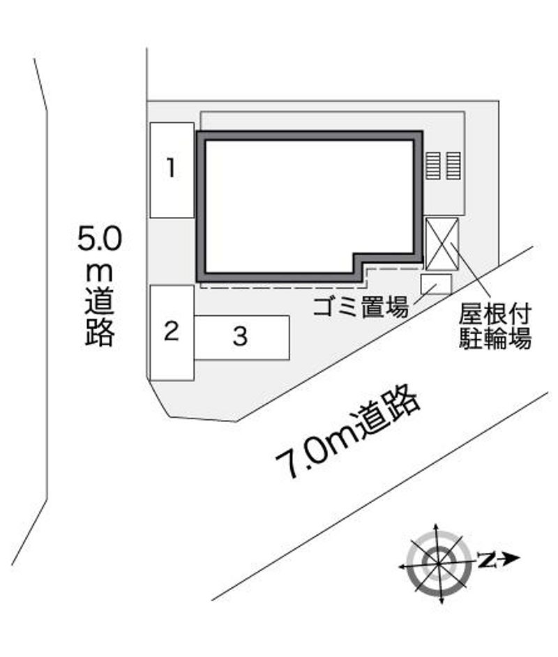 レオパレス南の風 共用部分