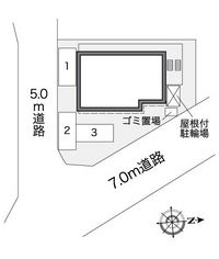 レオパレス南の風 共用部分