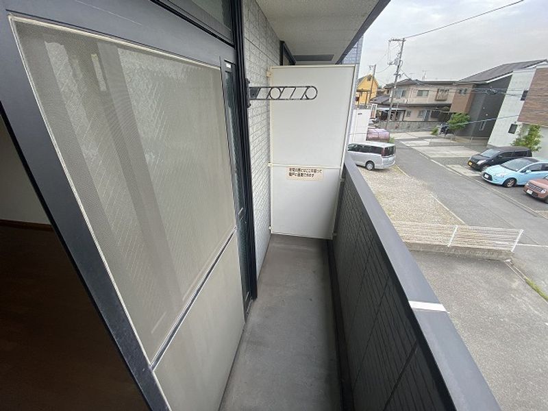 レオパレスヴィラ バルコニー