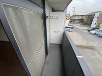 レオパレスヴィラ バルコニー