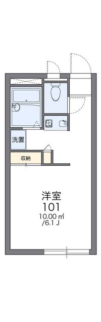 レオパレスＬｕｃｉｕｓ 間取図