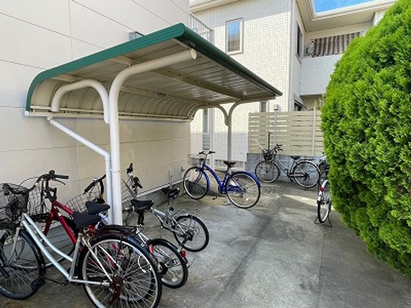 レオパレス美春 共用部分