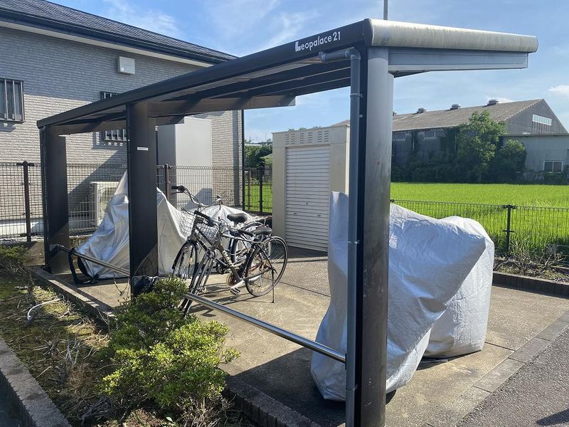 レオパレス住吉ヒルズ 共用部分