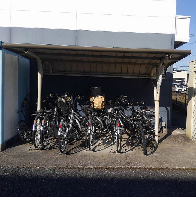レオパレス富士 共用部分