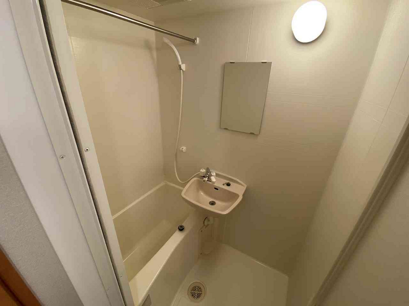 レオパレスレパード 風呂