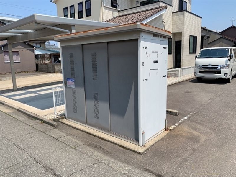 レオパレスサルドセジュール 共用部分