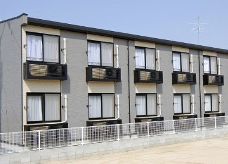 leopalace ASAHI V Balcony