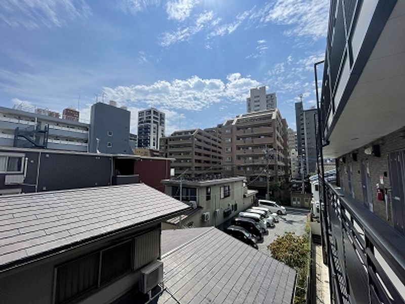 レオネクストコージーハウス赤坂 眺望