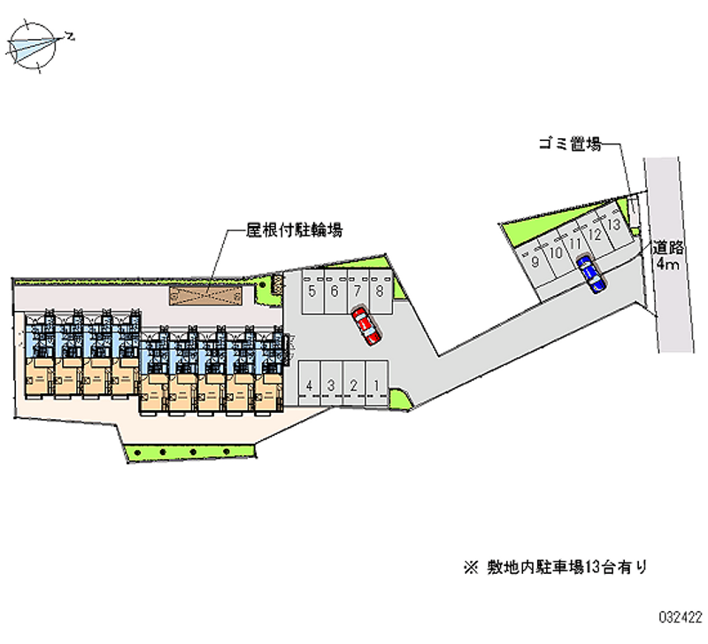 32422月租停車場