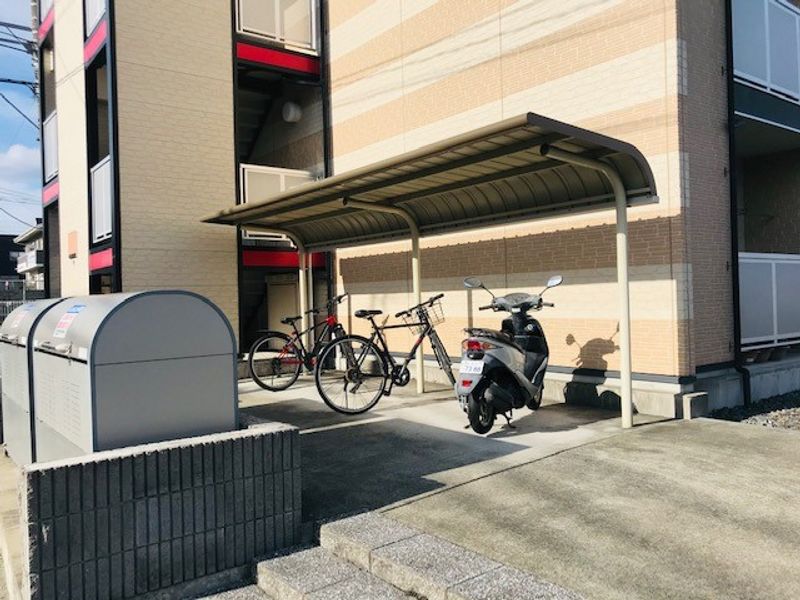 レオパレスエスポアールⅡ 共用部分