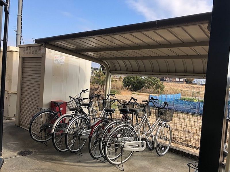 レオパレス白岩 共用部分