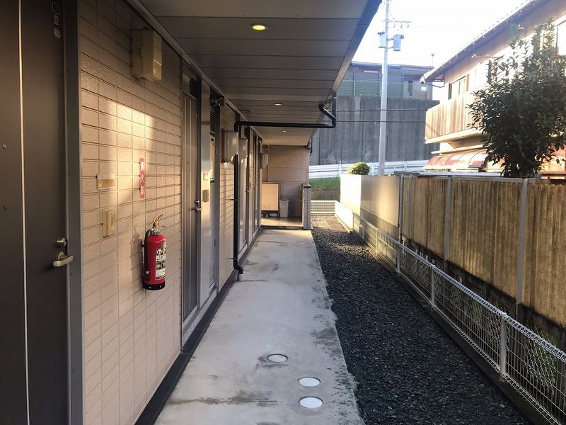 レオパレス天王 共用部分