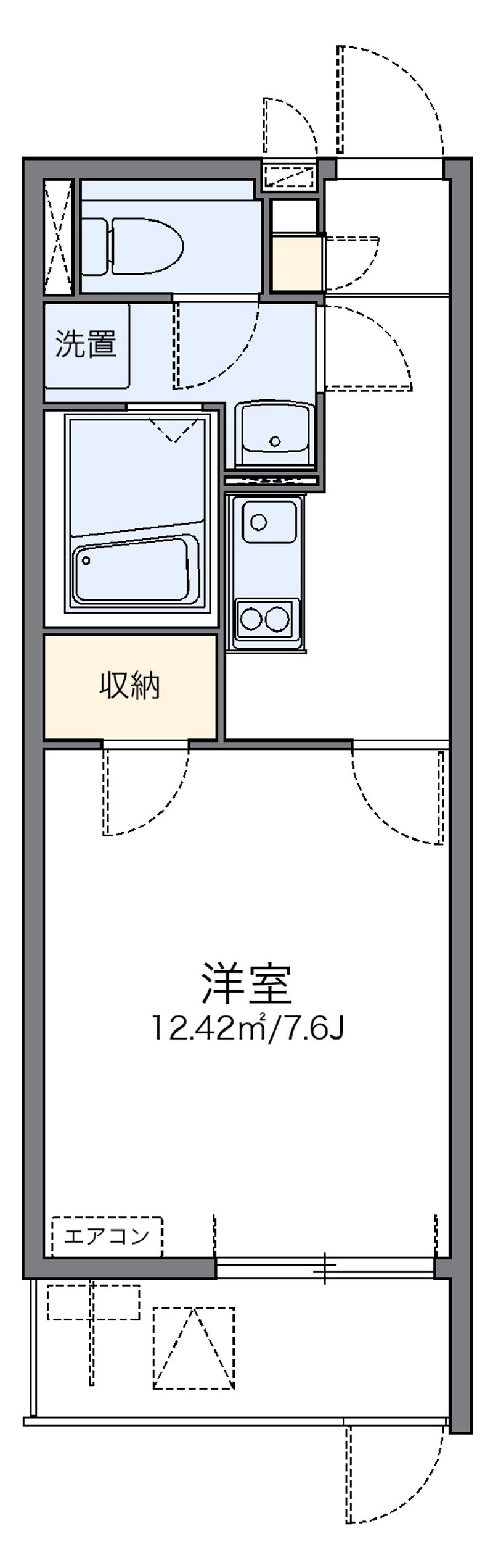 レオネクストシエル 間取図
