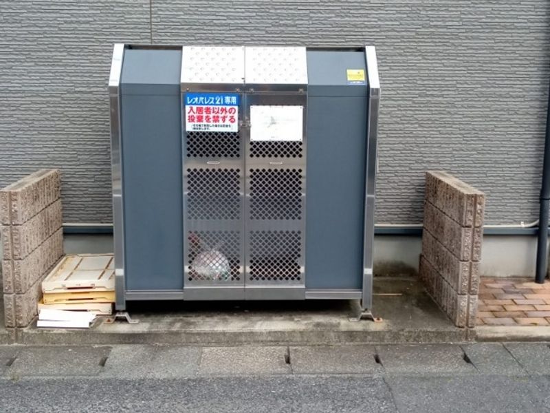 レオパレスジューンウィル 共用部分
