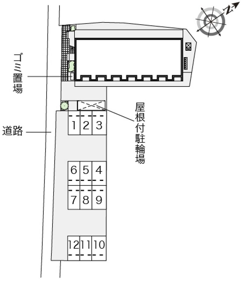 レオネクストグランヴィアⅤ 配置図