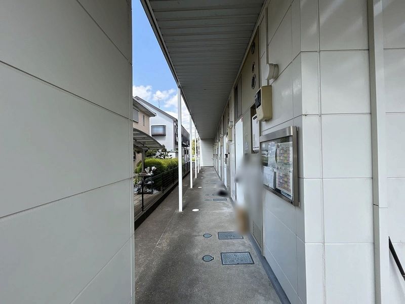 leopalace Sunheim II 共用部分