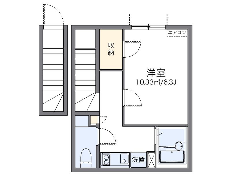 レオネクスト清風 間取図