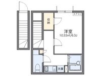 レオネクスト清風 間取り図