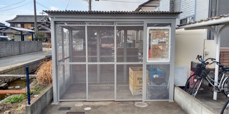 レオパレスらん 共用部分