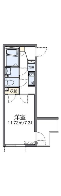 レオネクストパラシオ 間取り図