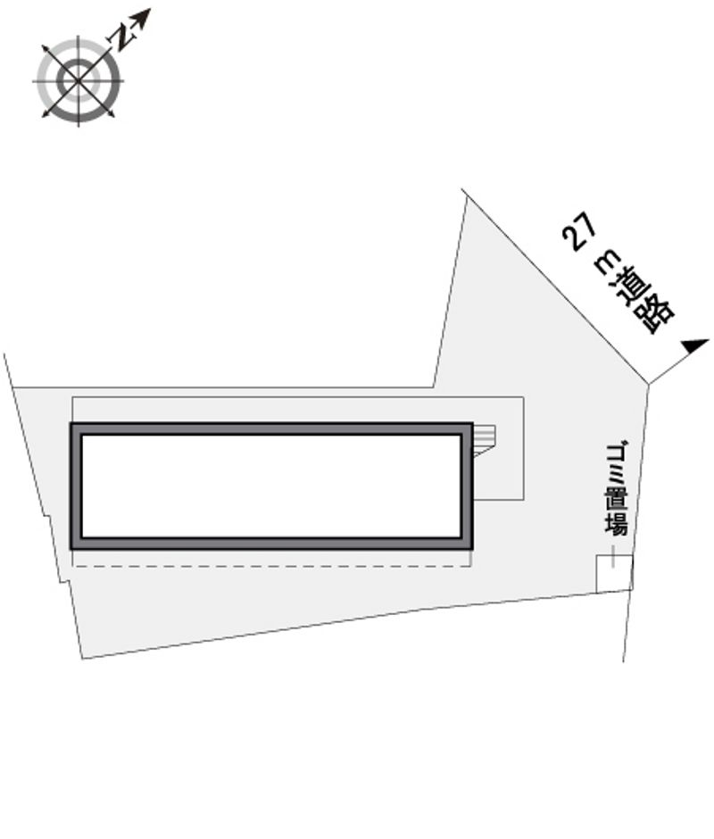レオパレスデンファレ 配置図