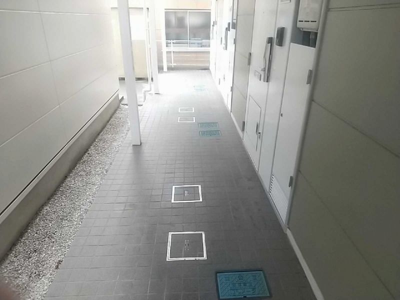 レオパレス慶弐番館 共用部分