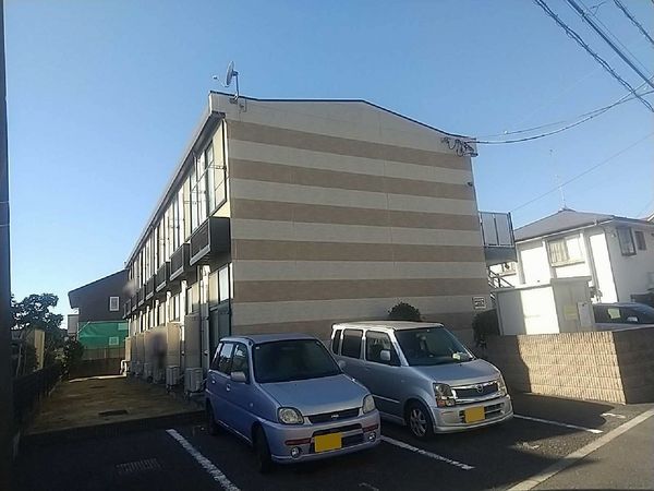 レオパレス小柳町Ⅱ 外観
